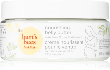 Burt’s Bees Mama Bee vyživující tělové máslo na břicho a pas