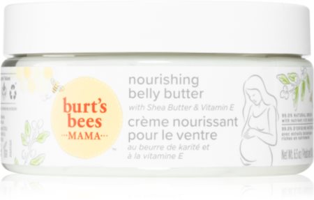 Burt’s Bees Mama Bee θρεπτικό βούτηρο για το σώμα για την κοιλιά και τη μέση