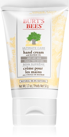Burt’s Bees Ultimate Care crème mains pour peaux très sèches