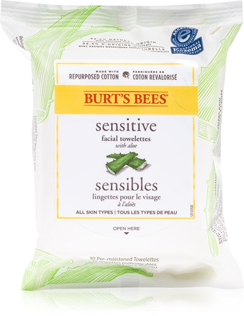 Burt’s Bees Aloe Vera Wet Cleansing Wipes