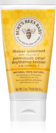 Burt’s Bees Baby Bee dětský ochranný krém proti opruzeninám s vitamínem E