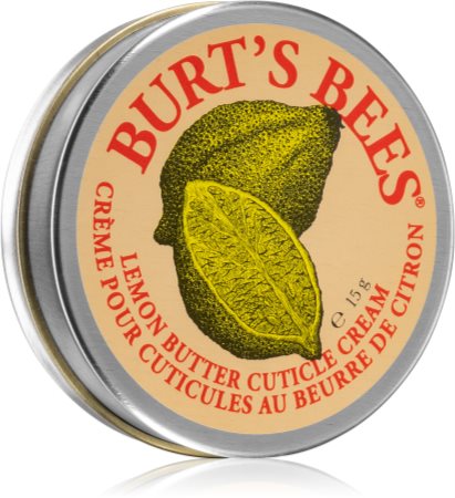Burt’s Bees Care masełko cytrynowe do skórek paznokci