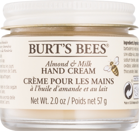 Burt’s Bees Almond & Milk κρέμα για τα χέρια με λάδι αμύγδαλου