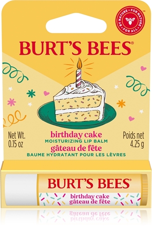 Burt’s Bees Birthday Cake Lip Balm With Beeswax