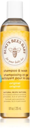 Burt’s Bees Baby Bee shampoing et gel lavant 2 en 1 à usage quotidien