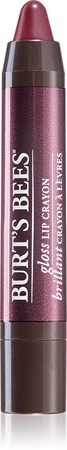 Burt’s Bees Glossy Lip Crayon rtěnka s vysokým leskem v tužce