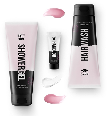BusyB Becky Blossom ShowerSet set for the shower for women