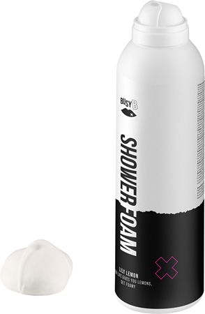 BusyB Lily Lemon Shower Foam espuma de ducha