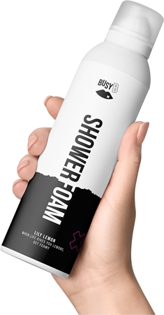 BusyB Lily Lemon Shower Foam espuma de ducha