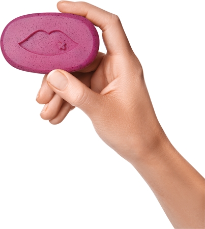 BusyB Skin Shedder Becky Blossom Exfoliating Bar for the body