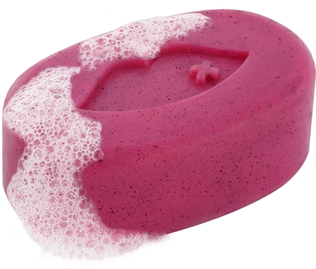 BusyB Skin Shedder Becky Blossom Exfoliating Bar for the body