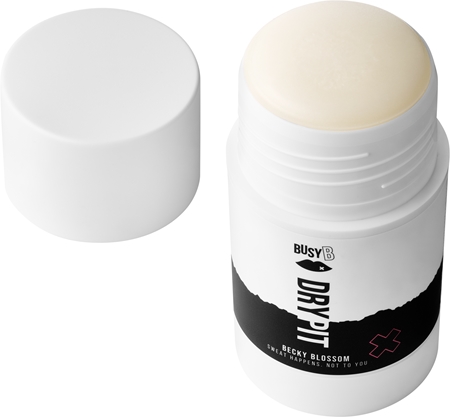 BusyB Becky Blossom Dry Pit Antiperspirant Stick for women