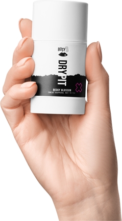 BusyB Becky Blossom Dry Pit Antiperspirant Stick for women