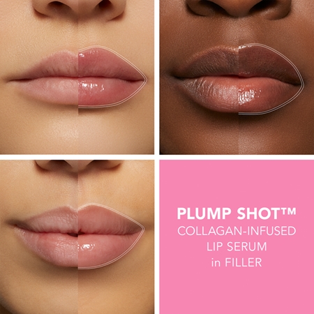 Buxom PLUMP SHOT™ COLLAGEN-INFUSED LIP SERUM sijaj za ustnice za večji volumen s kolagenom