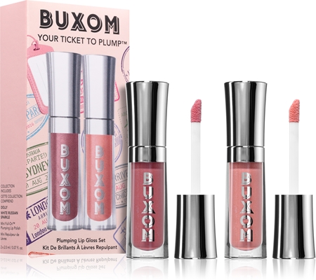 Buxom PLUMPING LIP KIT YOUR TICKET TO PLUMP Presentförpackning