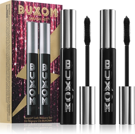 Buxom LASH MASCARA SET спирала за обем и удължаване на мигли