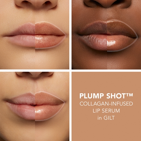 Buxom PLUMP SHOT™ COLLAGEN-INFUSED LIP SERUM sijaj za ustnice za večji volumen s kolagenom