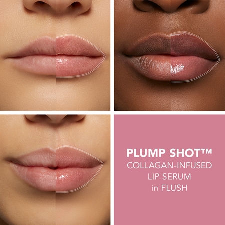 Buxom PLUMP SHOT™ COLLAGEN-INFUSED LIP SERUM sijaj za ustnice za večji volumen s kolagenom