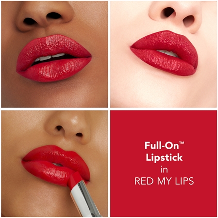 Buxom FULL-ON™ PLUMPING SATIN LIPSTICK kremasta šminka z učinkom povečanja