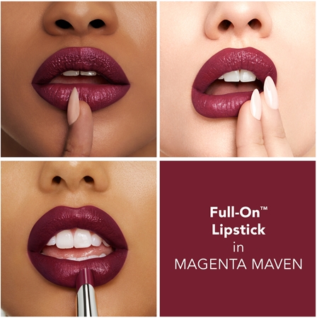 Buxom FULL-ON™ PLUMPING SATIN LIPSTICK kremasta šminka z učinkom povečanja