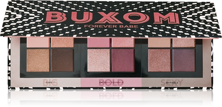 Buxom FOREVER BABE EYESHADOW PALETTE Lauvärvipalett
