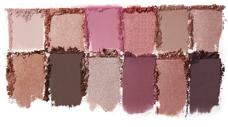 Buxom FOREVER BABE EYESHADOW PALETTE Lauvärvipalett