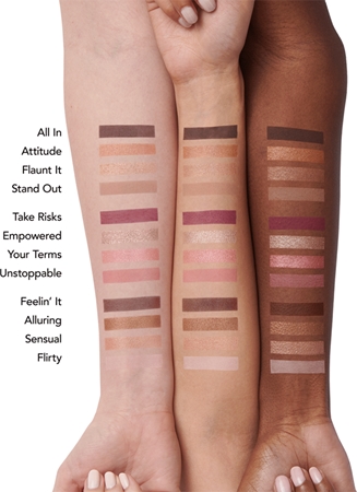 Buxom FOREVER BABE EYESHADOW PALETTE Lauvärvipalett
