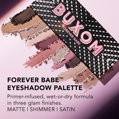 Buxom FOREVER BABE EYESHADOW PALETTE Lauvärvipalett