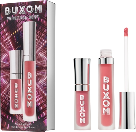 Buxom PLUMPING LIP KIT PERSONAL BEST krémový lesk na rty se zvětšujícím efektem