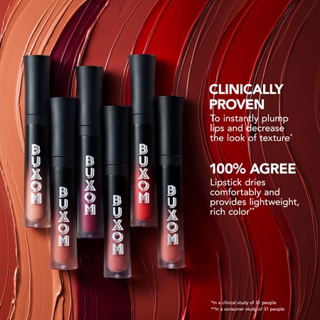 Buxom FULL ON™ PLUMPING LIQUID LIPSTICK MATTE rouge à lèvres liquide effet mat
