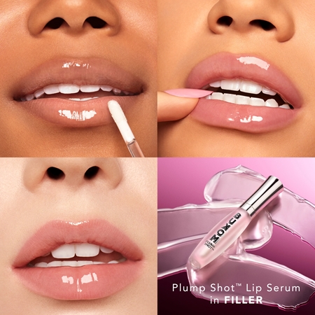 Buxom PLUMP SHOT™ COLLAGEN PEPTIDES ADVANCED PLUMPING LIP SERUM lesk na pery pre väčší objem