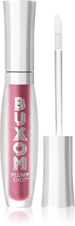 Buxom PLUMP SHOT™ COLLAGEN PEPTIDES ADVANCED PLUMPING MULTICHROME LIP SERUM блясък за устни с блестящи частици с увеличаващ ефект