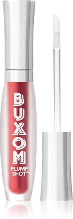 Buxom PLUMP SHOT™ COLLAGEN PEPTIDES ADVANCED PLUMPING MULTICHROME LIP SERUM блясък за устни с блестящи частици с увеличаващ ефект