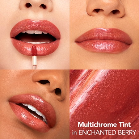 Buxom PLUMP SHOT™ COLLAGEN PEPTIDES ADVANCED PLUMPING MULTICHROME LIP SERUM блясък за устни с блестящи частици с увеличаващ ефект