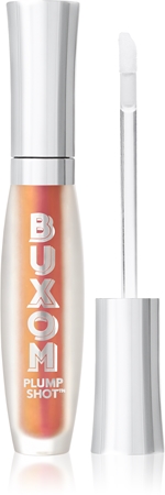 Buxom PLUMP SHOT™ COLLAGEN PEPTIDES ADVANCED PLUMPING MULTICHROME LIP SERUM блясък за устни с блестящи частици с увеличаващ ефект