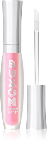 Buxom PLUMP SHOT™ COLLAGEN PEPTIDES ADVANCED PLUMPING MULTICHROME LIP SERUM блясък за устни с блестящи частици с увеличаващ ефект