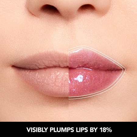 Buxom PLUMP SHOT™ COLLAGEN PEPTIDES ADVANCED PLUMPING MULTICHROME LIP SERUM блясък за устни с блестящи частици с увеличаващ ефект