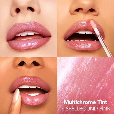 Buxom PLUMP SHOT™ COLLAGEN PEPTIDES ADVANCED PLUMPING MULTICHROME LIP SERUM блясък за устни с блестящи частици с увеличаващ ефект