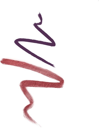 Buxom FLIP SIDE DUAL-ENDED EYELINER & SHADOW Cream Eyeshadow and Eyeliner in a pencil