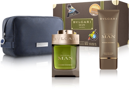 BVLGARI Man Wood Essence Gift Set voor Mannen