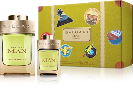 BVLGARI Man Wood Neroli подаръчен комплект II. за мъже