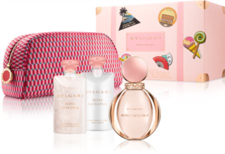 Bvlgari perfume goldea cheap gift set