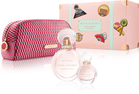 BVLGARI ROSE GOLDEA BLOSSOM DELIGHT セット Bvlgari Rose Goldea Blossom Delight zestaw upominkowy I. dla