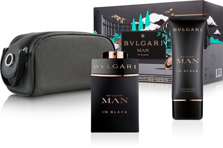 BVLGARI BULGARI Bvlgari Man In Black confezione regalo per uomo