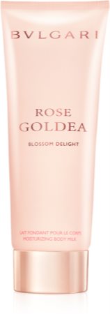 BULGARI Rose Goldea Blossom Delight parfümierte Bodylotion für Damen