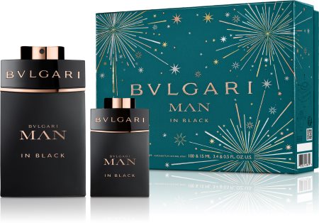 BULGARI Bvlgari Man In Black darčeková sada pre mužov