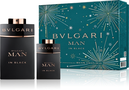 BVLGARI BULGARI Bvlgari Man In Black Gavesæt til mænd