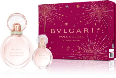 Bvlgari Rose Goldea Blossom Delight Eau de Parfum coffret cadeau pour femme