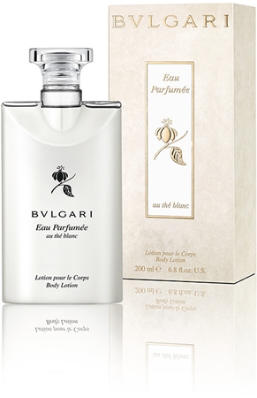 Bulgari lotion pour le 2025 corps au the blanc