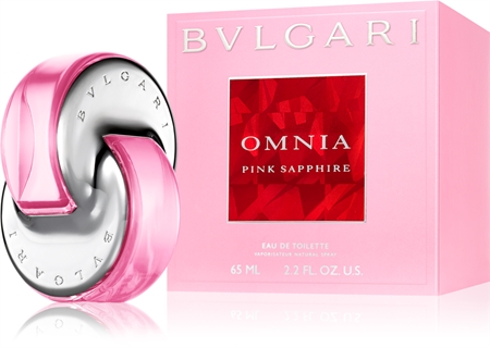 BVLGARI BULGARI Omnia Pink Sapphire Eau de Toilette für Damen